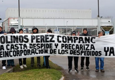 Tras el conflicto en su planta, Molinos Río de la Plata firmó un acuerdo para no realizar despidos por 18 meses